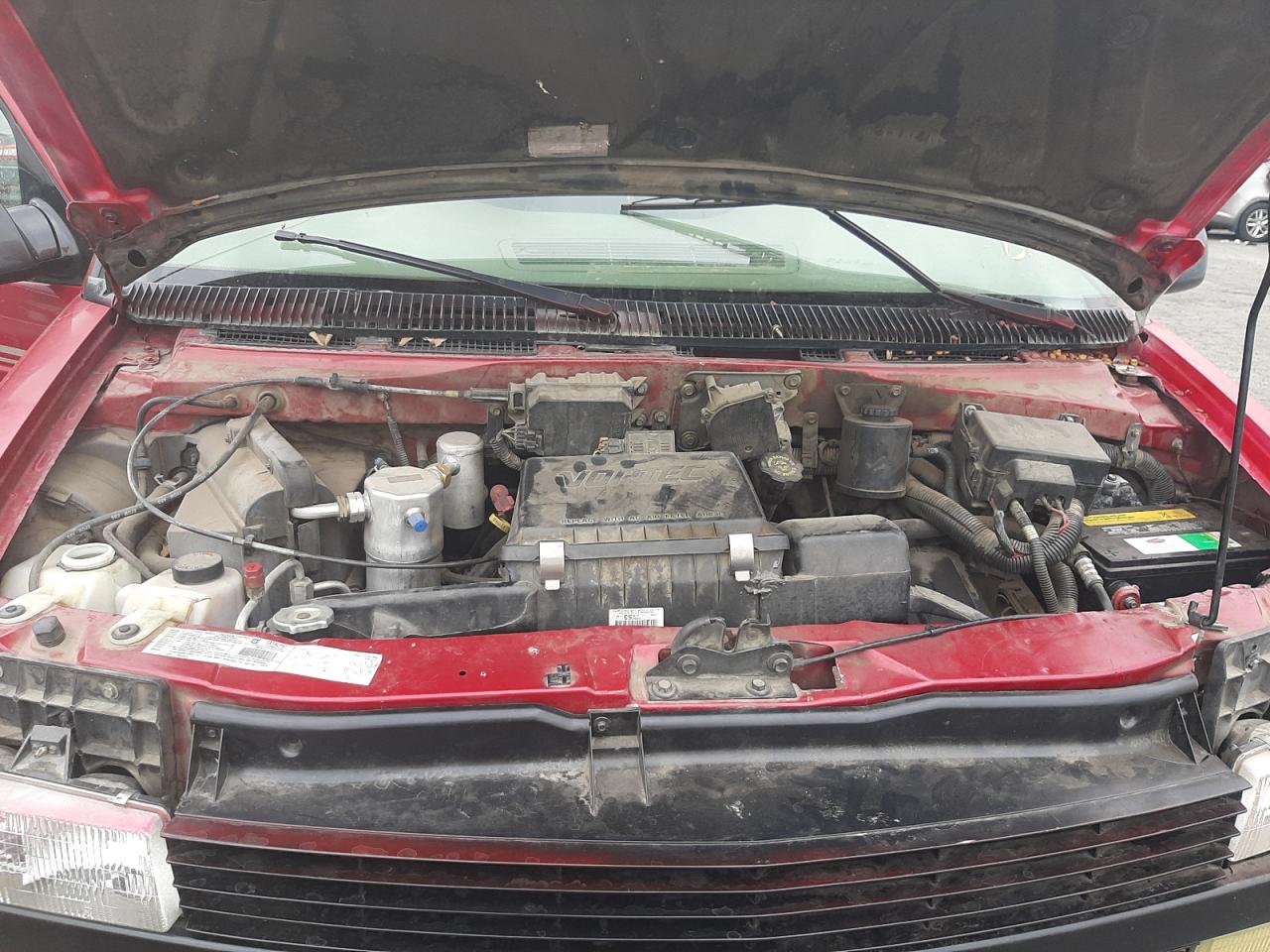 Photo 7 from auction – 2002 CHEVROLET ASTRO with VIN 1GNDM19X02B126482