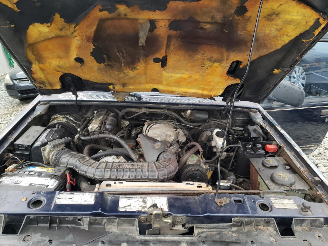 Photo 7 from auction – 1993 FORD EXPLORER with VIN 1FMDU34X9PUC23666