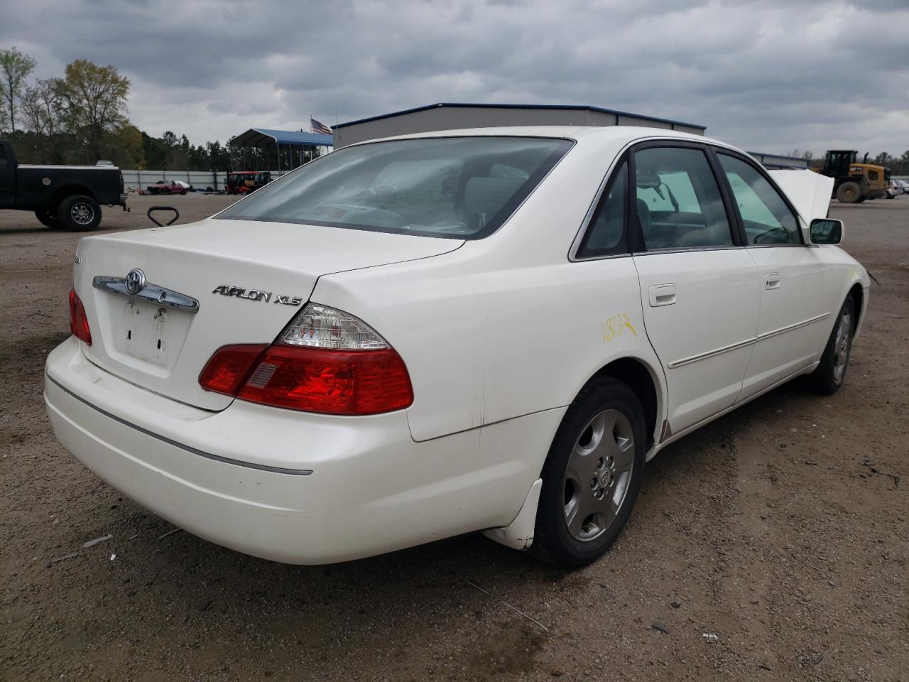 Photo 4 from auction – 2003 TOYOTA AVALON XL with VIN 4T1BF28B03U271786