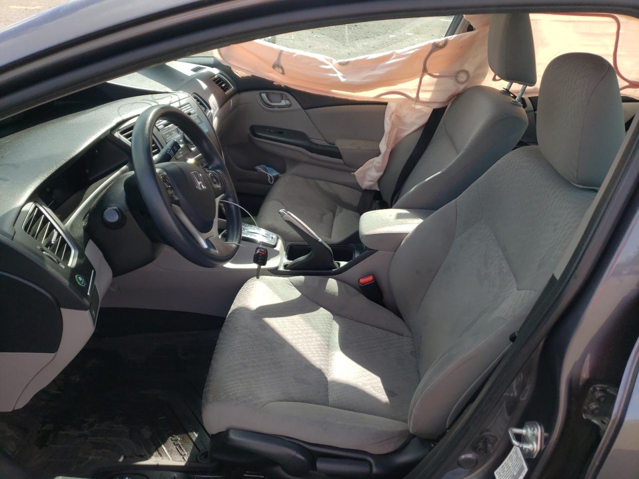 Photo 5 from auction – 2015 HONDA CIVIC LX with VIN 19XFB2F53FE705992
