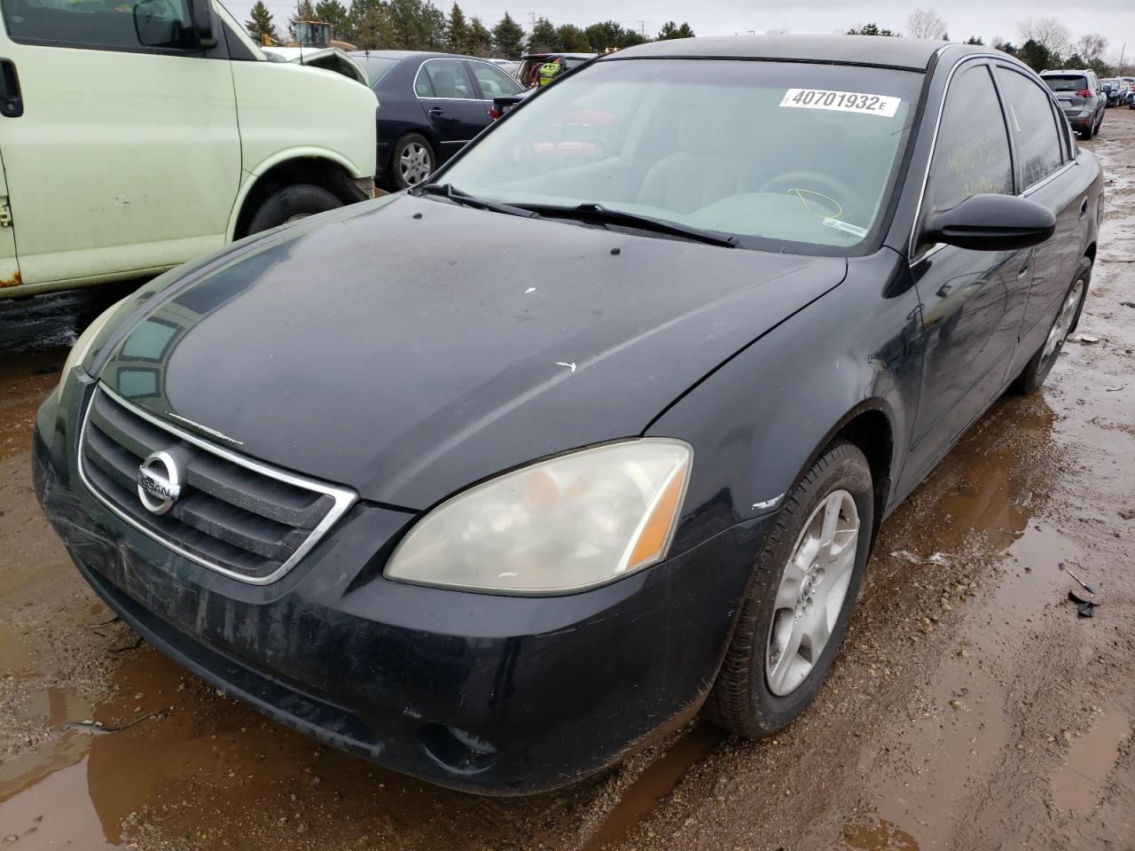 Photo 2 from auction – 2002 NISSAN ALTIMA BAS with VIN 1N4AL11E12C174548