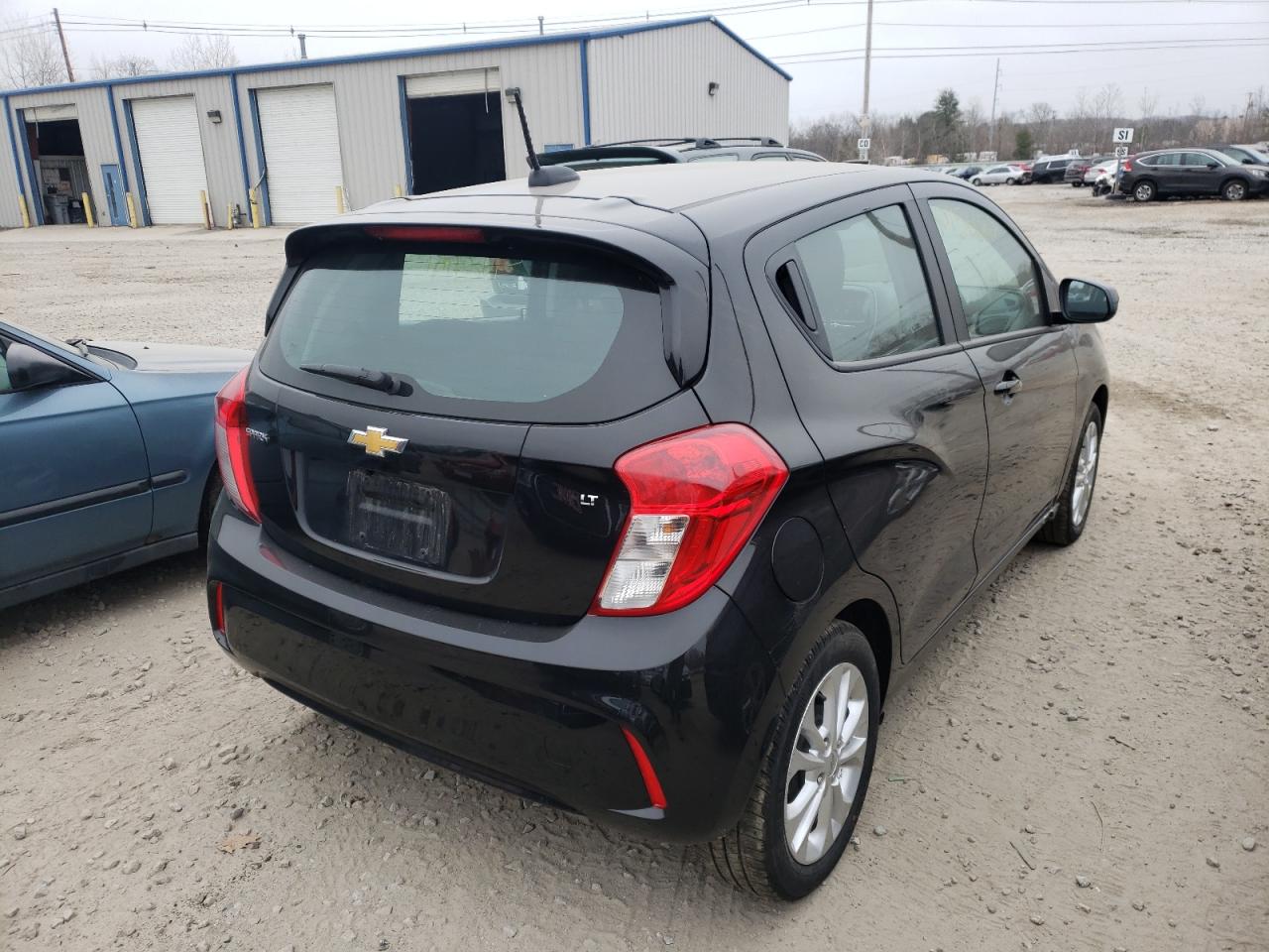Photo 4 from auction – 2021 CHEVROLET SPARK 1LT with VIN KL8CD6SA2MC748448