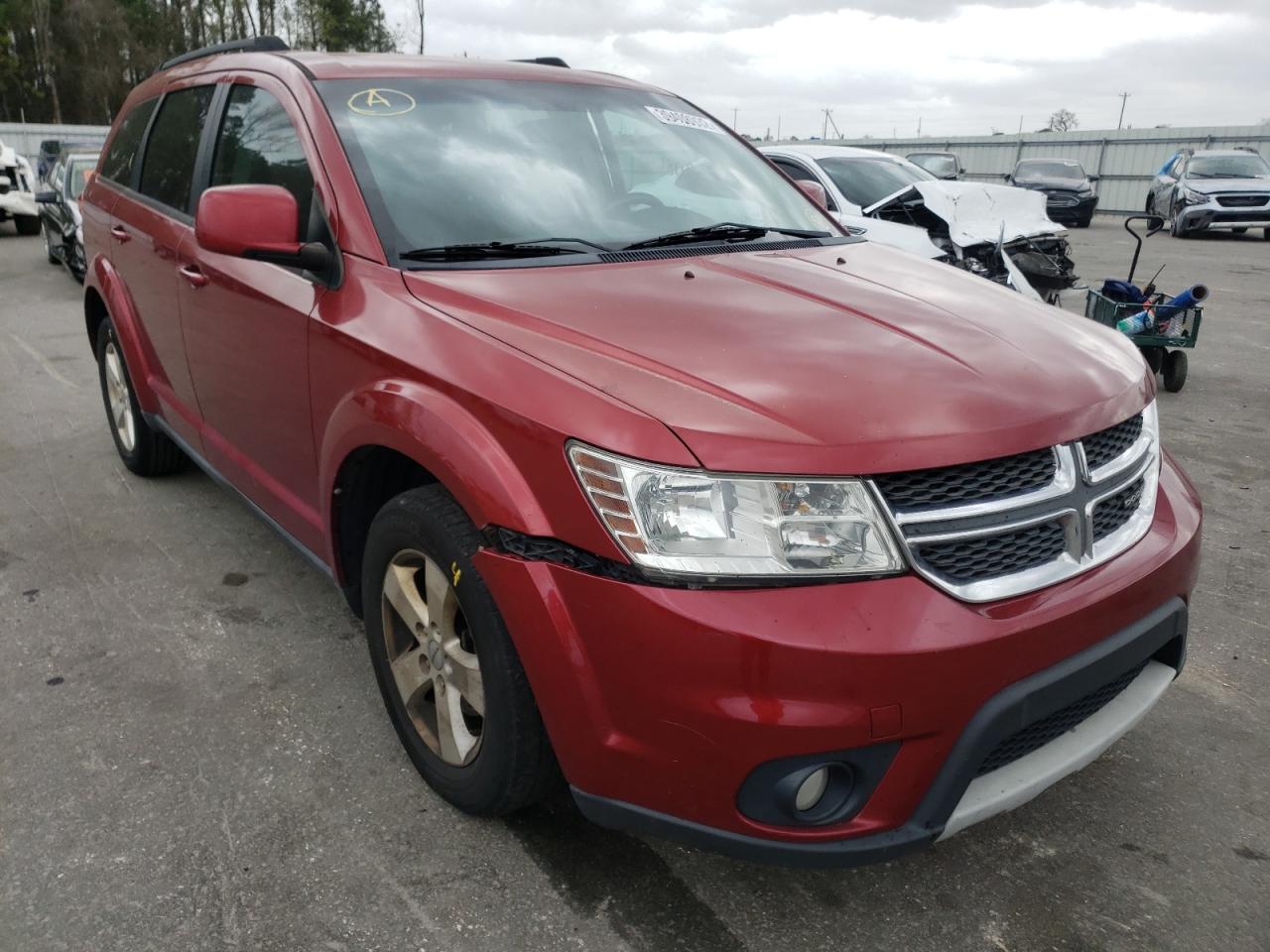 DODGE JOURNEY MA 2011 with VIN 3D4PG1FG1BT539157 - Photo from auction