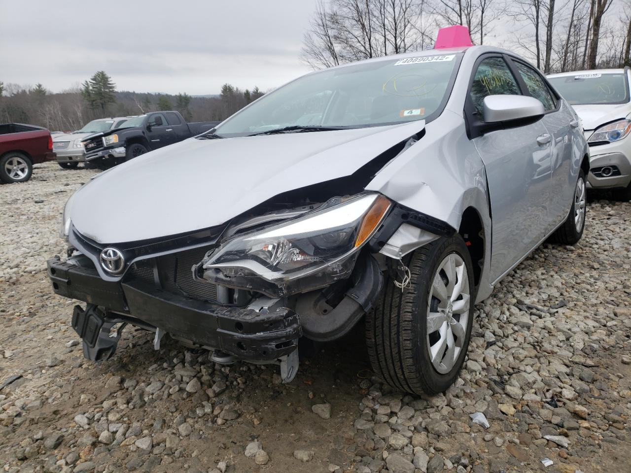 Photo 2 from auction – 2015 TOYOTA COROLLA L with VIN 2T1BURHE9FC333796