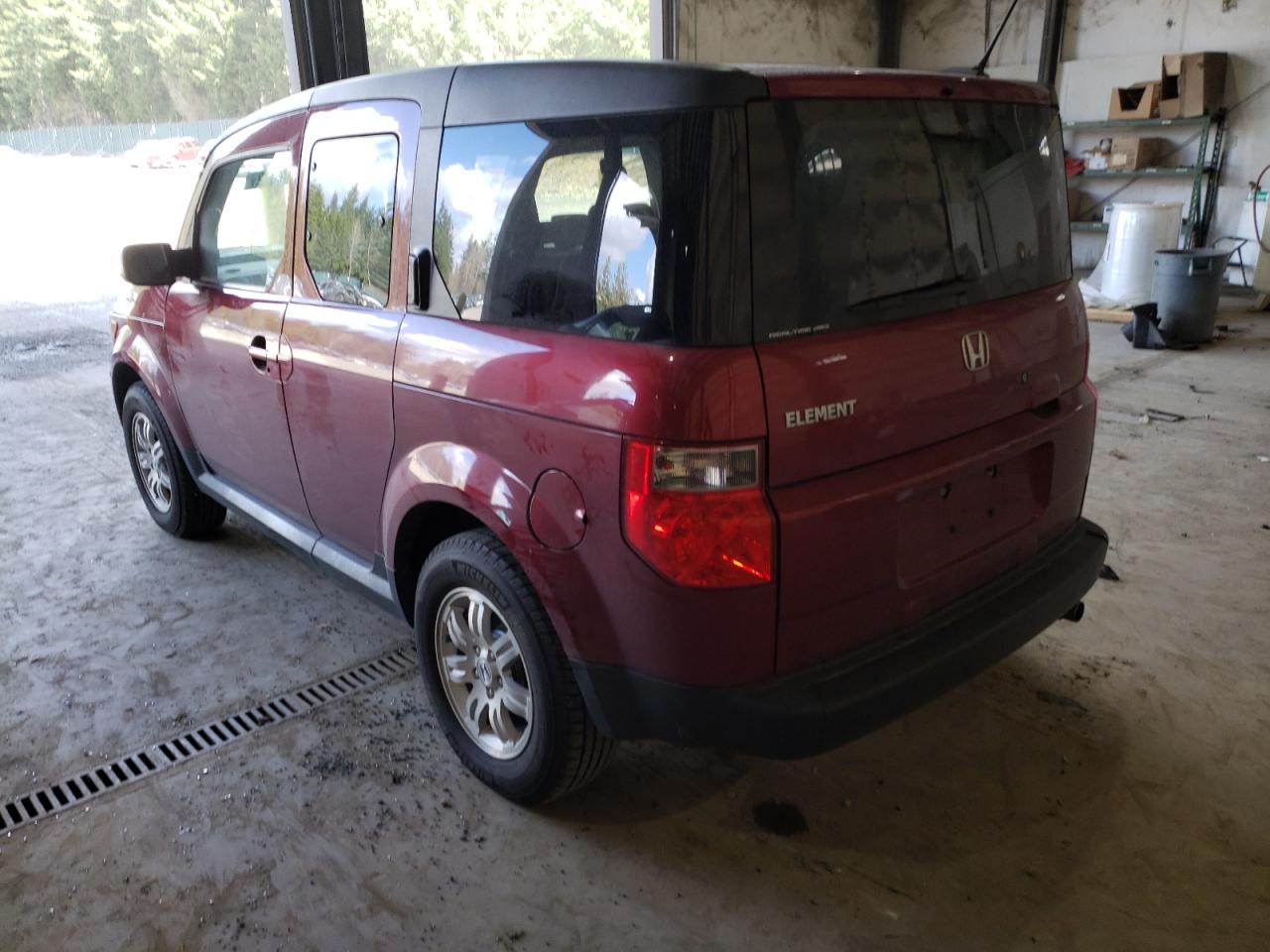 Photo 3 from auction – 2006 HONDA ELEMENT EX with VIN 5J6YH28776L003214