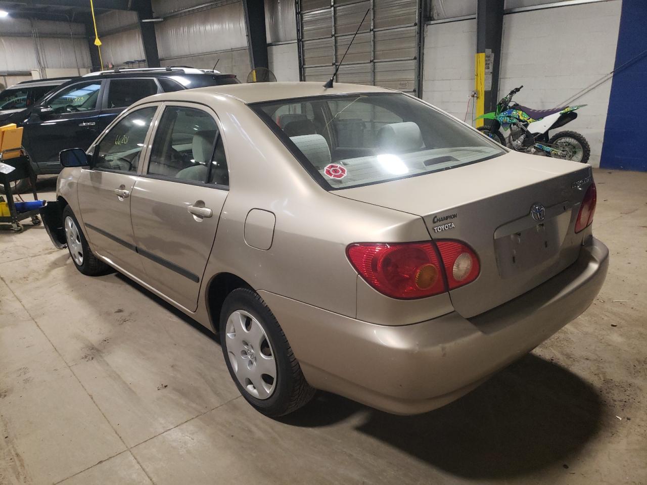 Photo 3 from auction – 2004 TOYOTA COROLLA CE with VIN 2T1BR32E84C254334