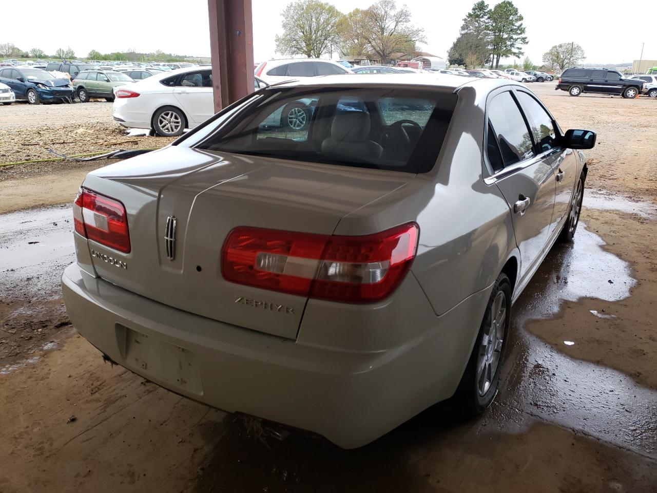 Photo 4 from auction – 2006 LINCOLN ZEPHYR with VIN 3LNHM261X6R640093