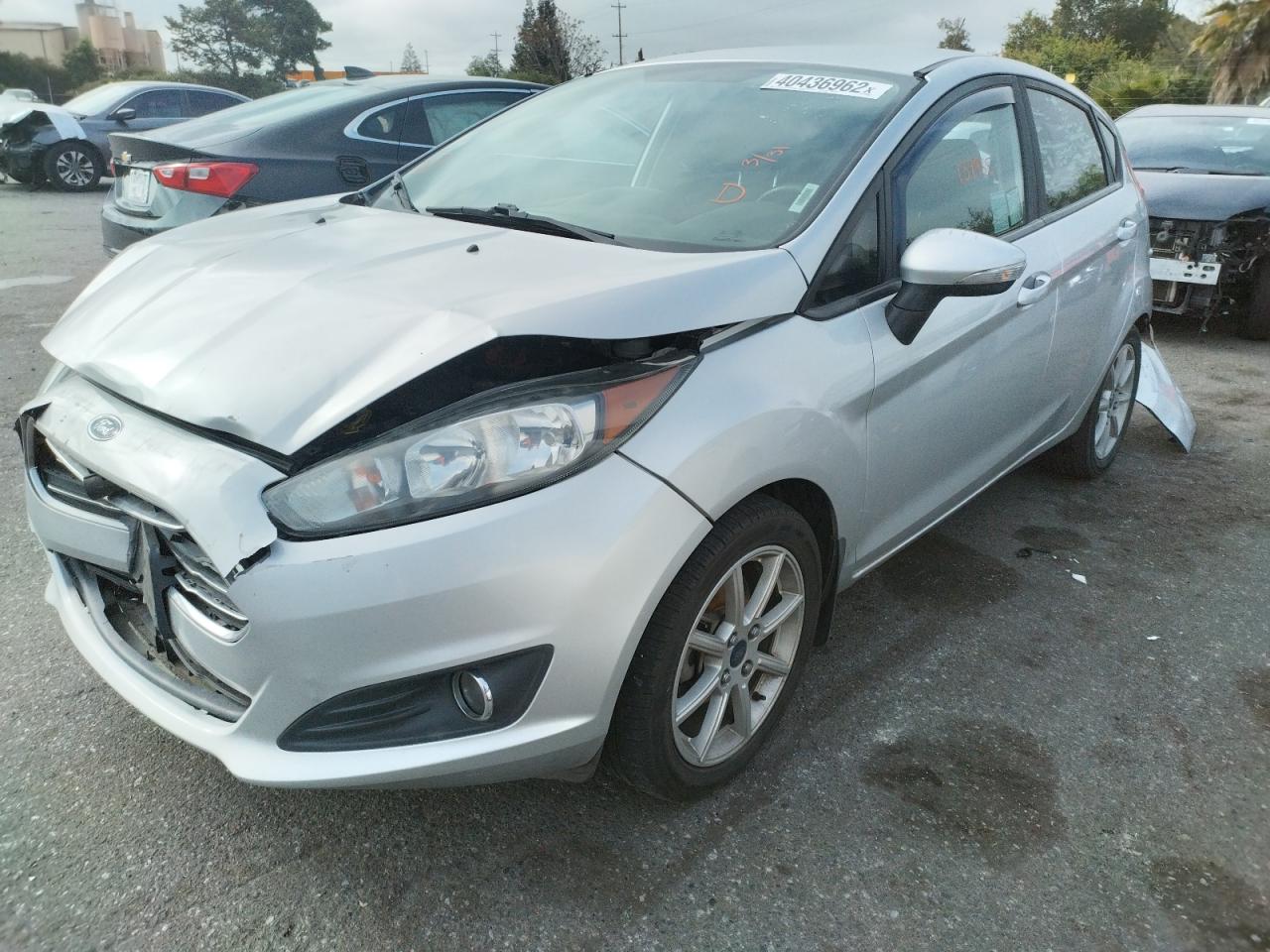 Photo 2 from auction – 2014 FORD FIESTA SE with VIN 3FADP4EJ1EM221932