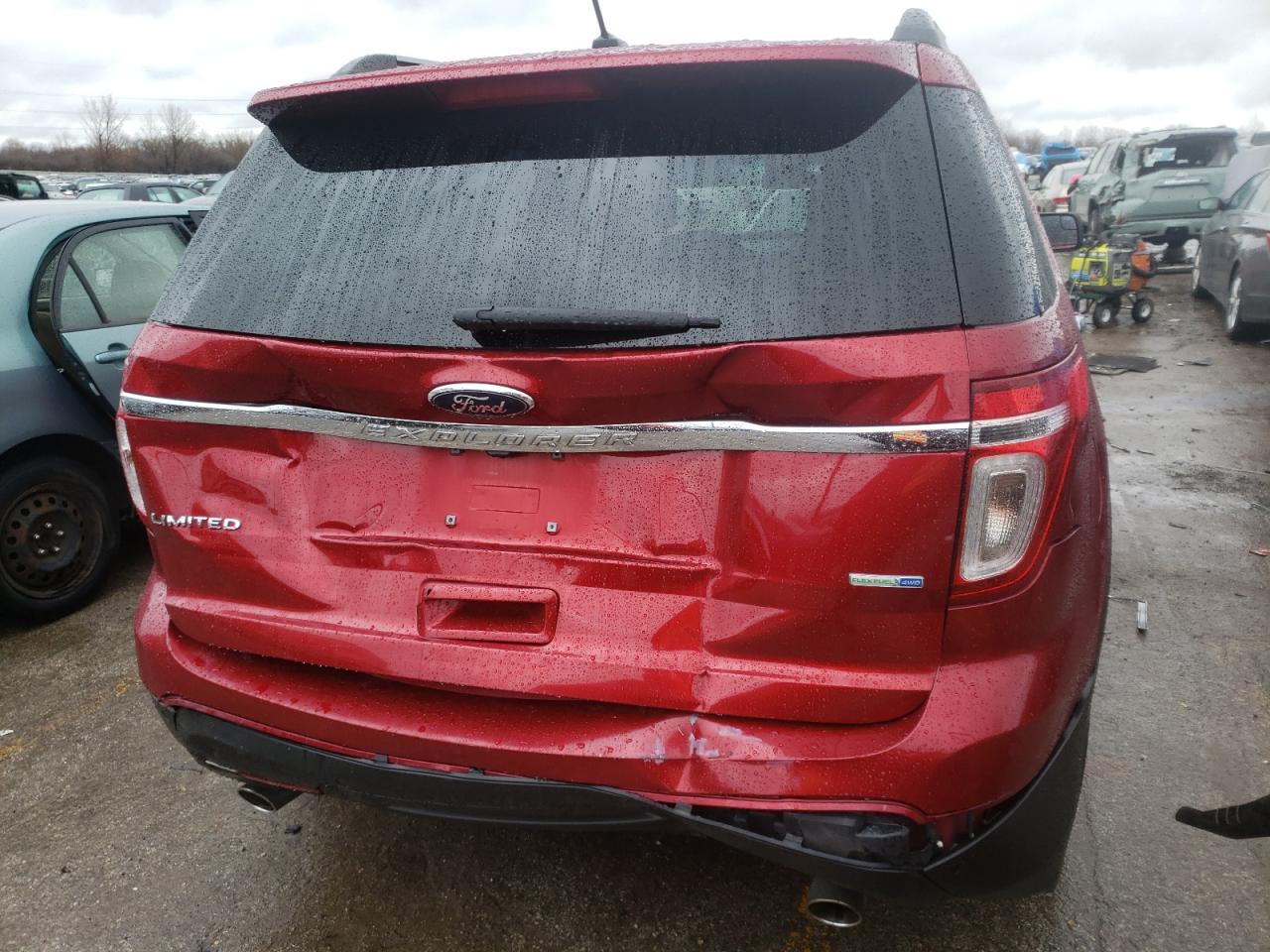 Photo 9 from auction – 2013 FORD EXPLORER L with VIN 1FM5K8F80DGC40041