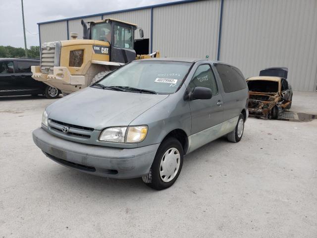 Photo 2 from auction – 2000 TOYOTA SIENNA with VIN 4T3GF19C6YU272091