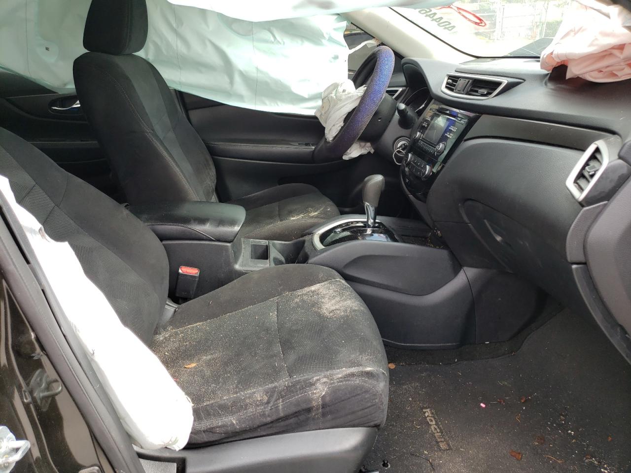 Photo 5 from auction – 2016 NISSAN ROGUE S with VIN 5N1AT2MV7GC890191