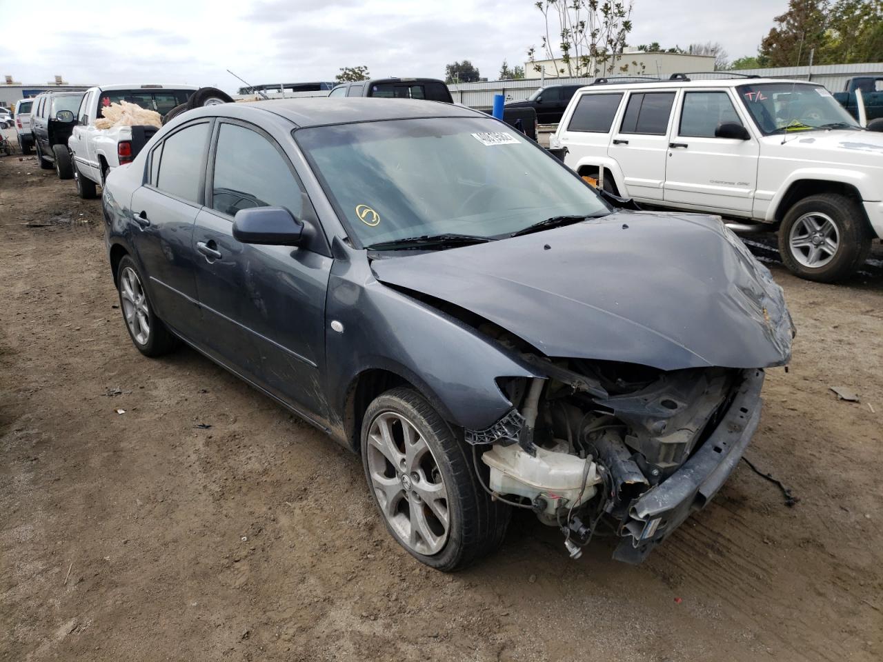 MAZDA 3 I 2009 con VIN JM1BK32F091205492 - Foto de la subasta