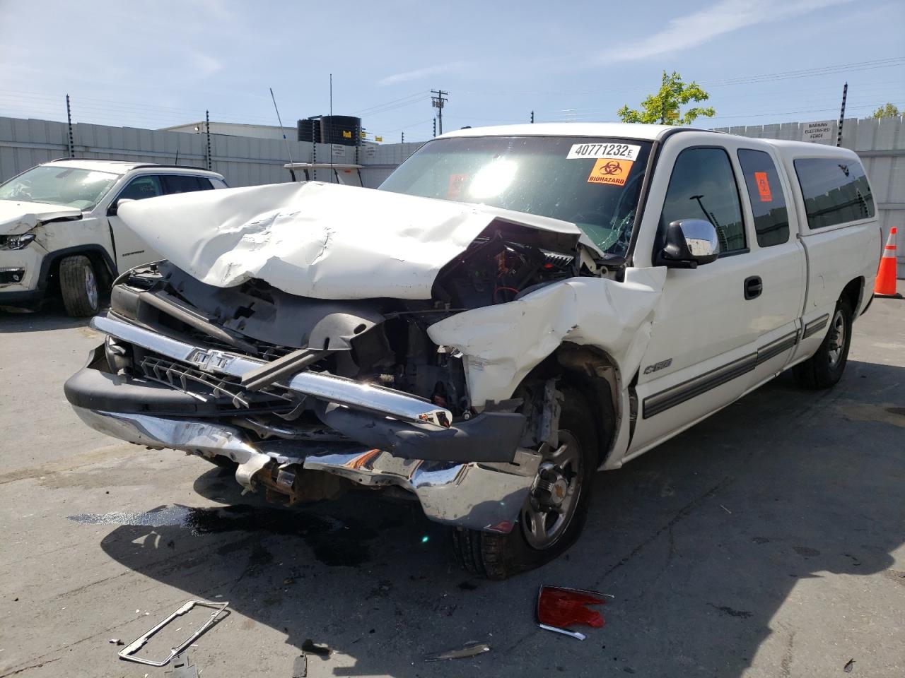 Photo 2 from auction – 2001 CHEVROLET SILVRDO LT with VIN 1GCEC19T41Z191385