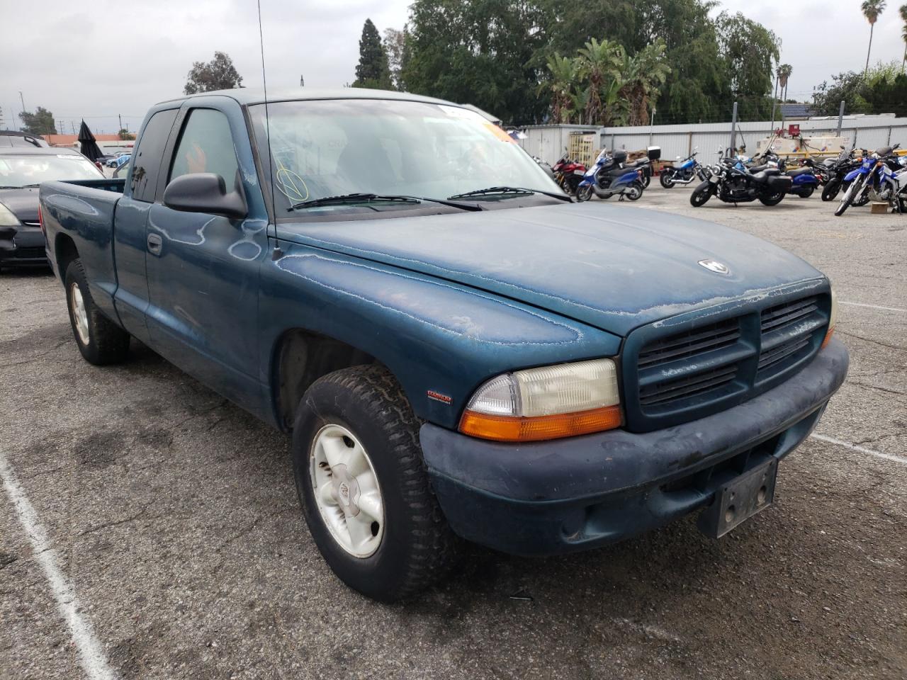 DODGE DAKOTA 1998 with VIN 1B7FL22P4WS677329 - Photo from auction