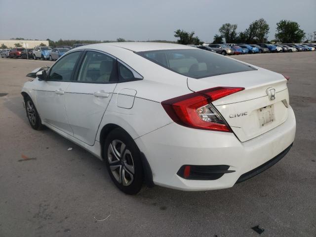 Zdjęcie 3 z aukcji – 2016 HONDA CIVIC LX z VIN 19XFC2F58GE080584
