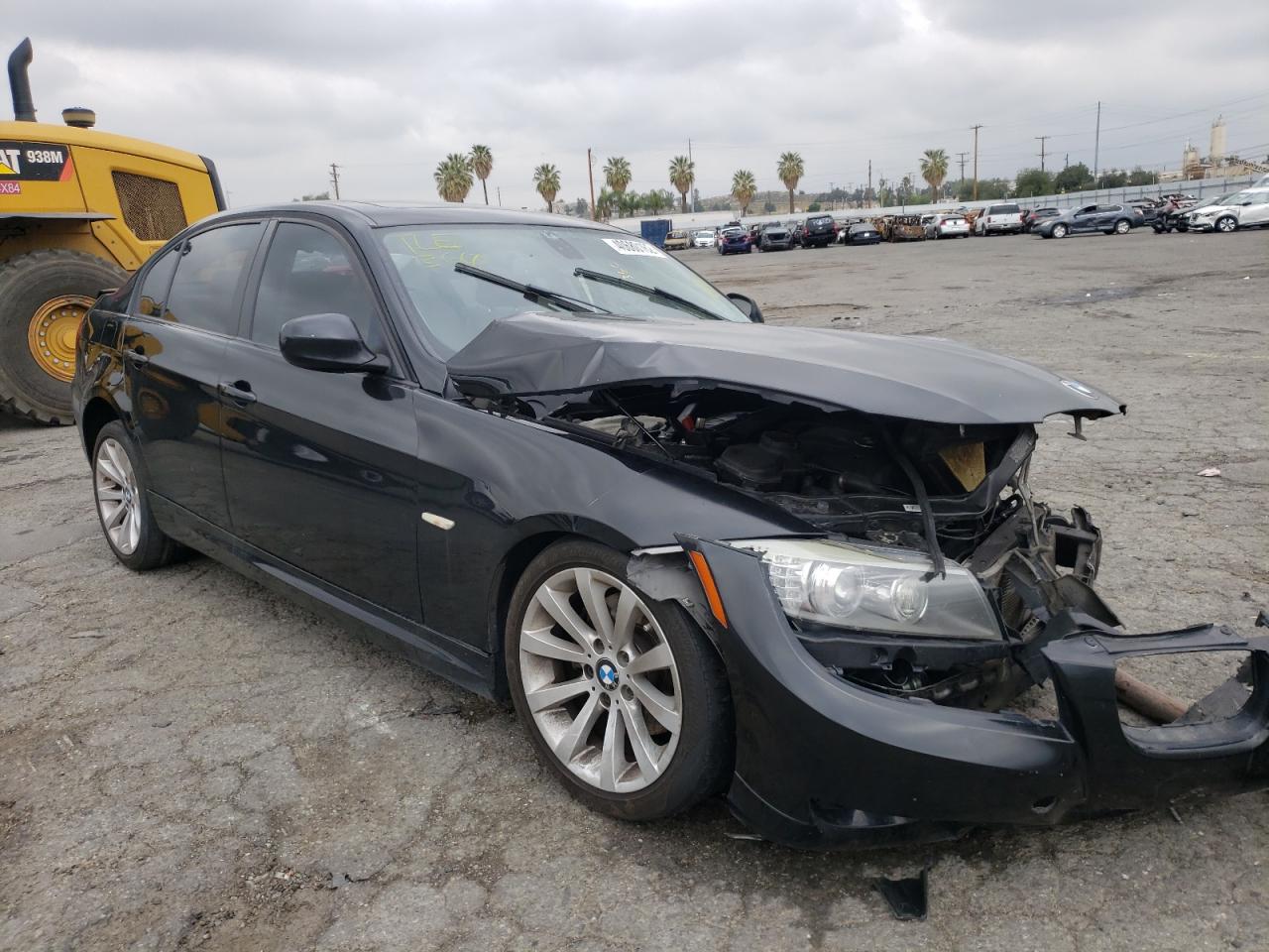 BMW 328 I SULE 2011 with VIN WBAPH5C56BA446174 - Photo from auction