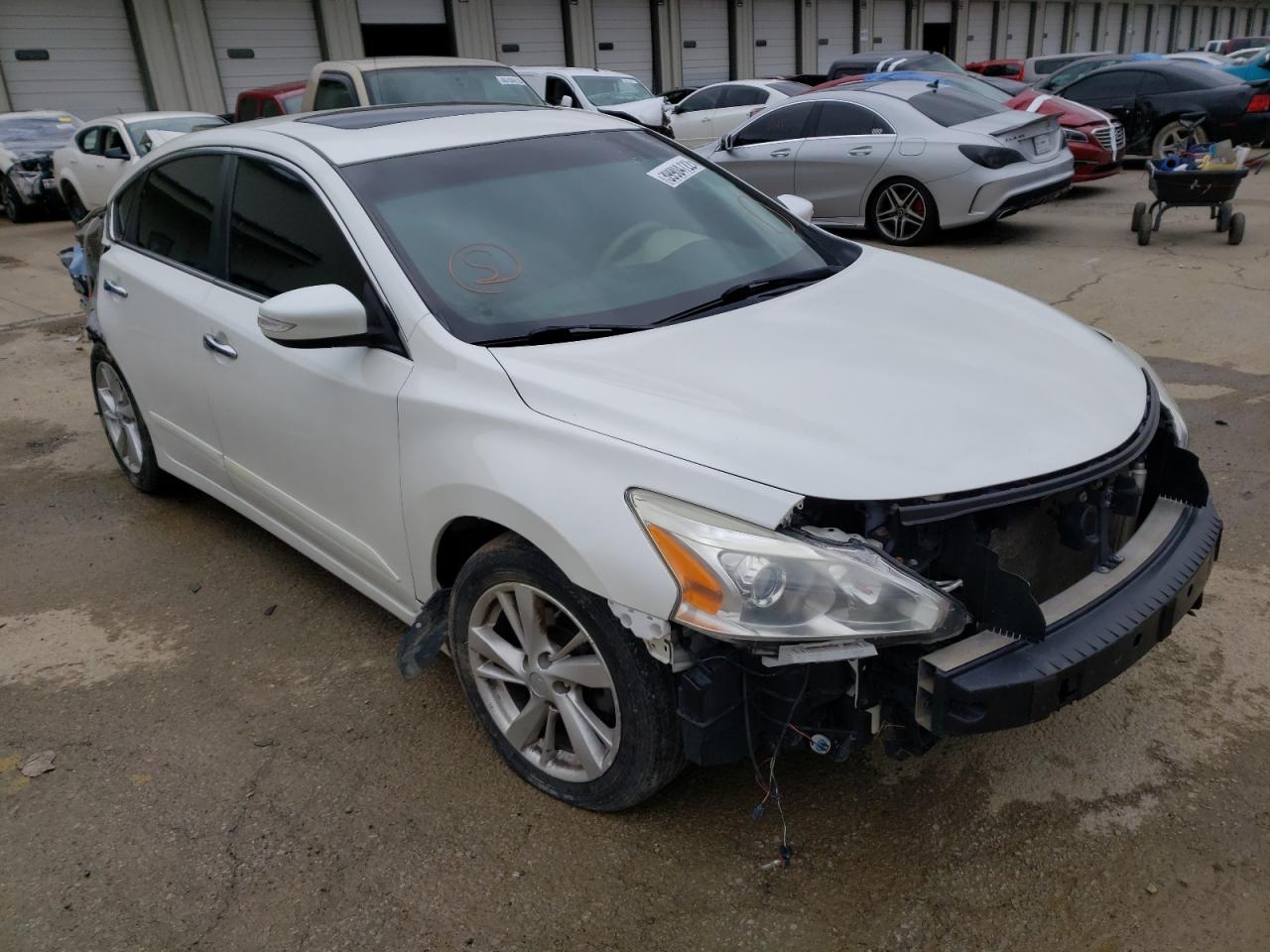 NISSAN ALTIMA 2.5 2014 with VIN 1N4AL3AP1EC141924 - Photo from auction
