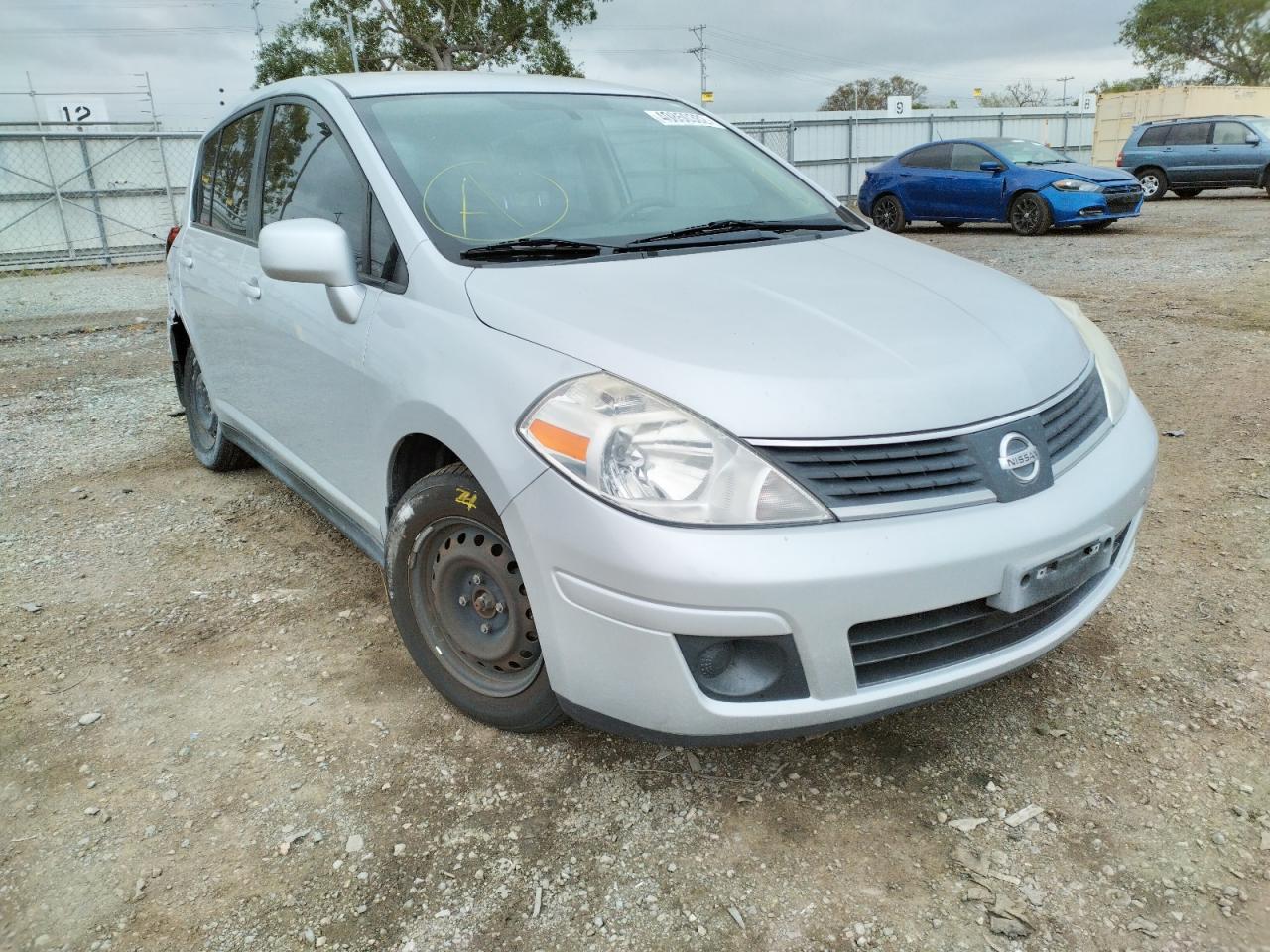 NISSAN VERSA S 2008 with VIN 3N1BC13E48L394892 - Photo from auction