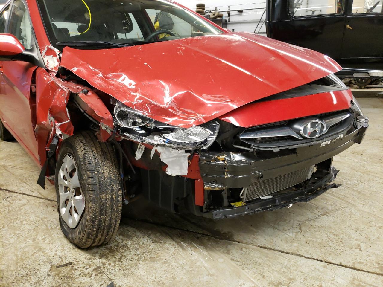 Photo 9 from auction – 2013 HYUNDAI ACCENT GLS with VIN KMHCT5AE8DU115306