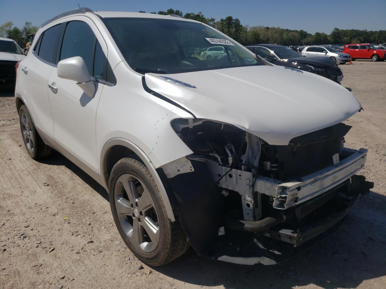 BUICK ENCORE 2013 with VIN KL4CJASB4DB142239 - Photo from auction