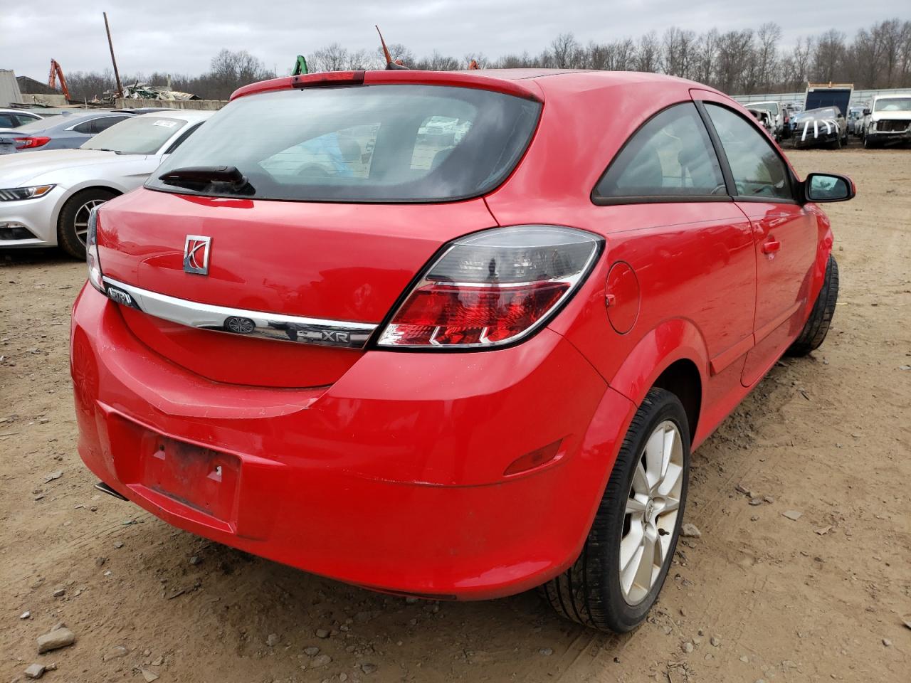 Photo 4 from auction – 2008 SATURN ASTRA XR with VIN W08AT271585045352