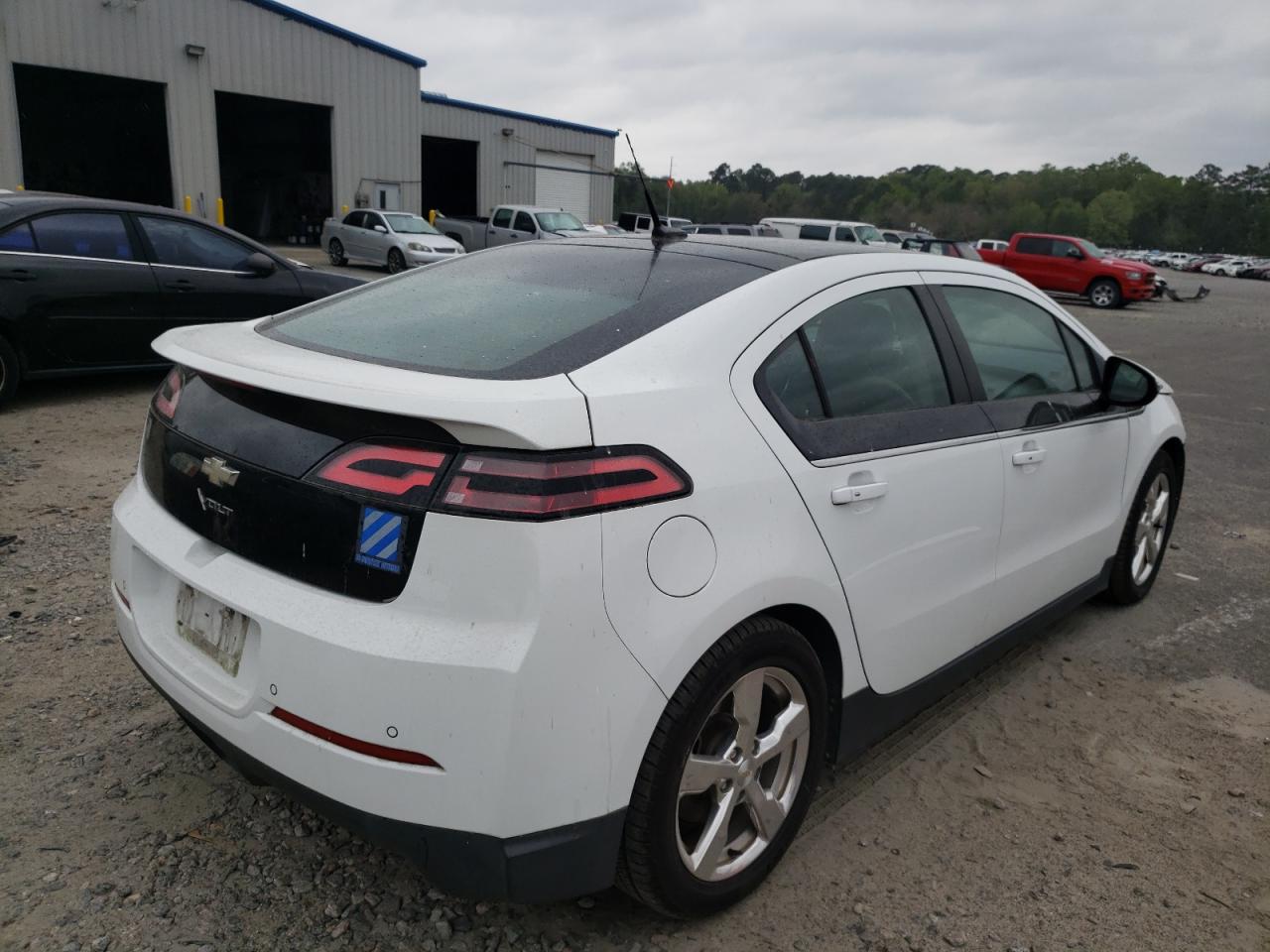 Photo 4 from auction – 2012 CHEVROLET VOLT with VIN 1G1RD6E44CU101607