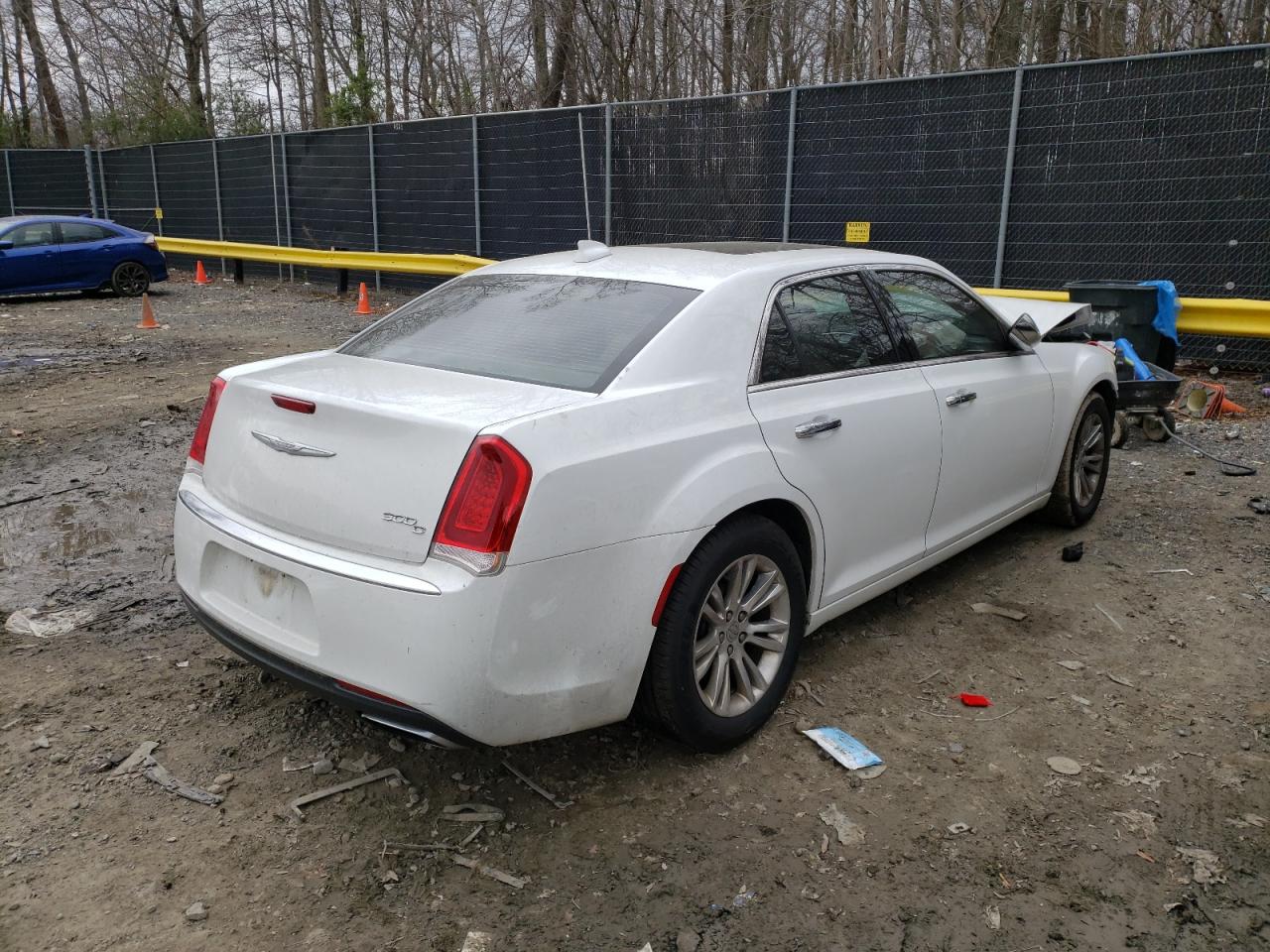Photo 4 from auction – 2016 CHRYSLER 300C with VIN 2C3CCAEG6GH151578