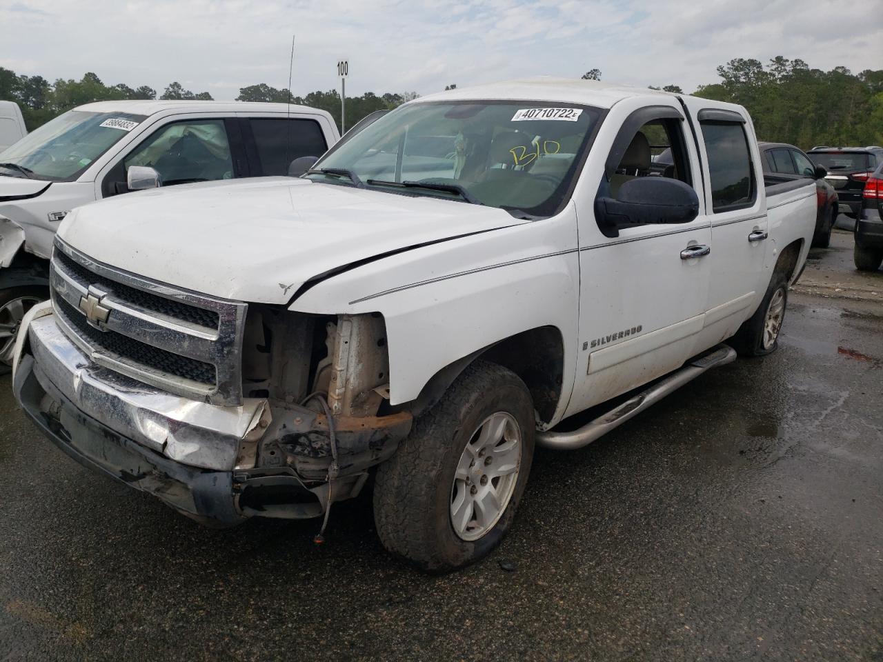 Photo 2 from auction – 2008 CHEVROLET SILVERADO with VIN 2GCEC13C281112369