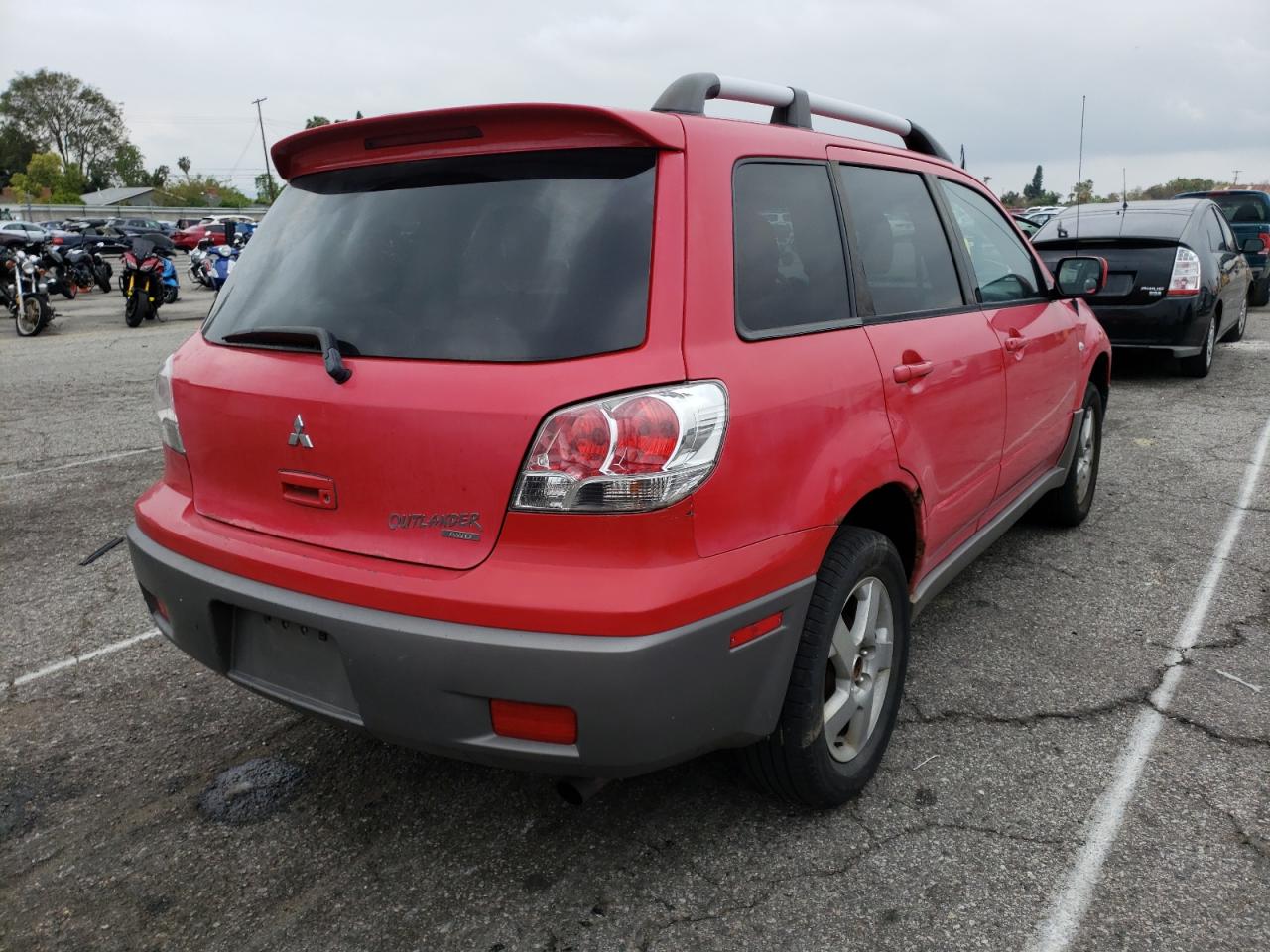 Photo 4 from auction – 2003 MITSUBISHI OUTLANDER with VIN JA4LZ41G43U034763