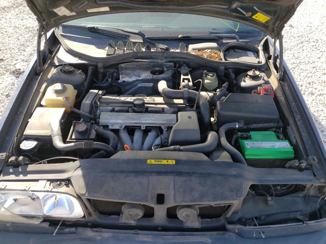 Photo 7 from auction – 1997 VOLVO 850 GLT with VIN YV1LW5646V2336079