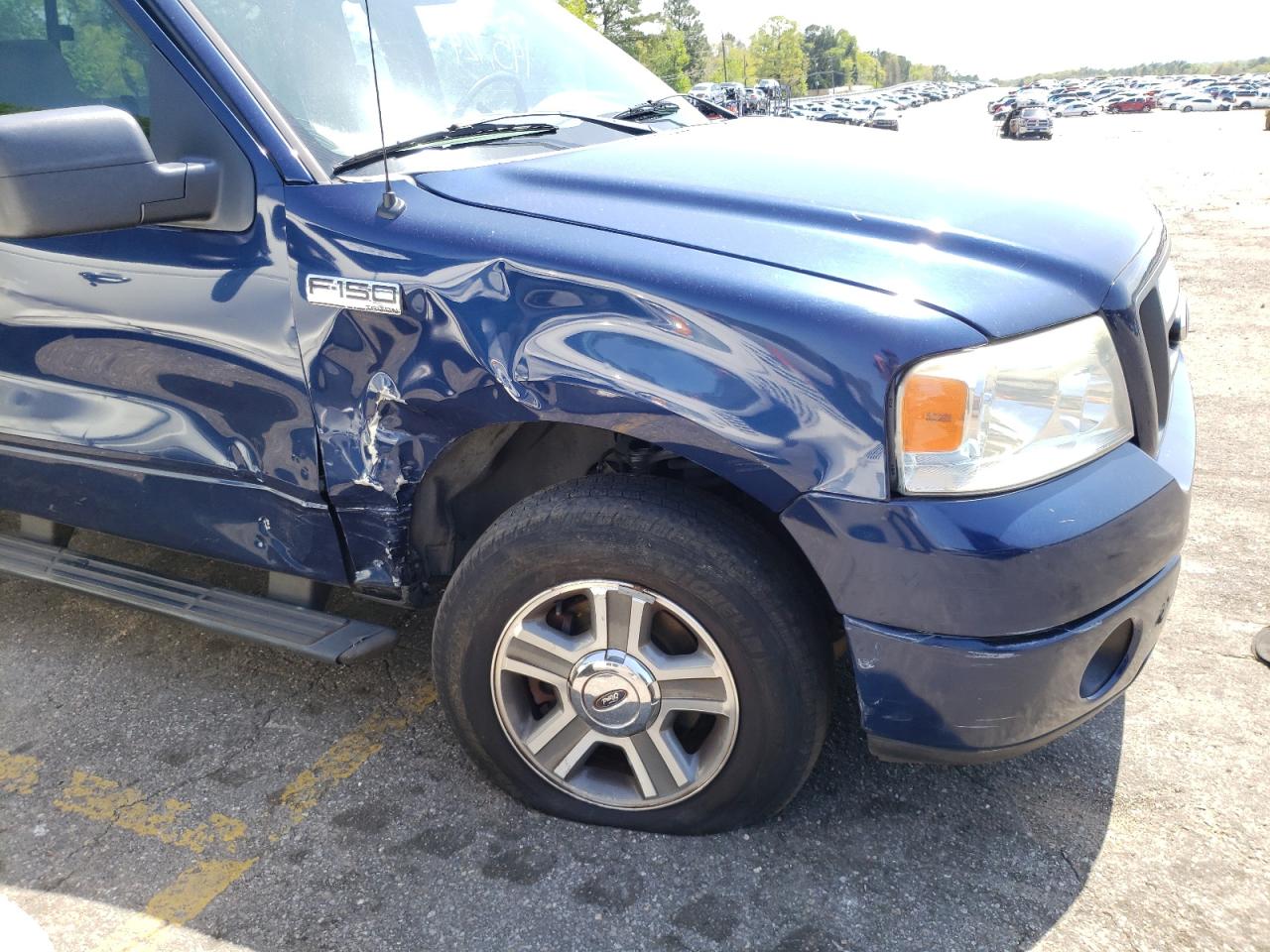 Photo 9 from auction – 2008 FORD F150 with VIN 1FTRF12W68KE24800