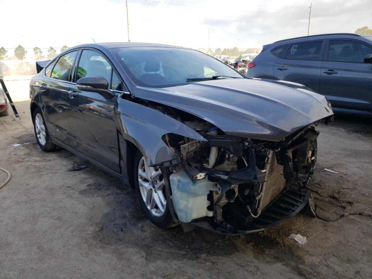 FORD FUSION SE 2016 with VIN 3FA6P0H71GR403220 - Photo from auction