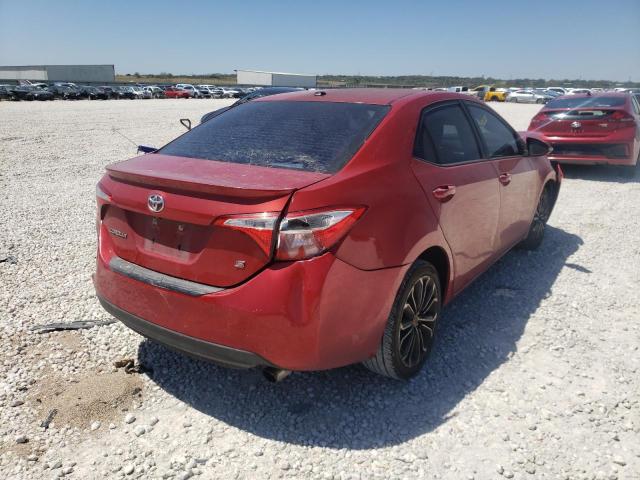 Photo 4 from auction – 2014 TOYOTA COROLLA L with VIN 5YFBURHE2EP095952