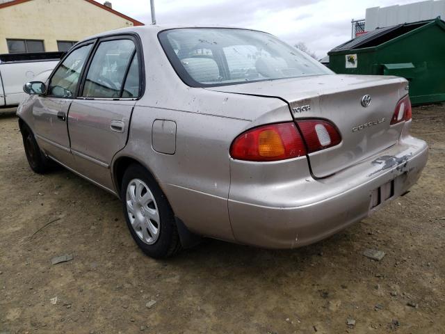 Photo 3 from auction – 2001 TOYOTA COROLLA CE with VIN 2T1BR12E51C475437