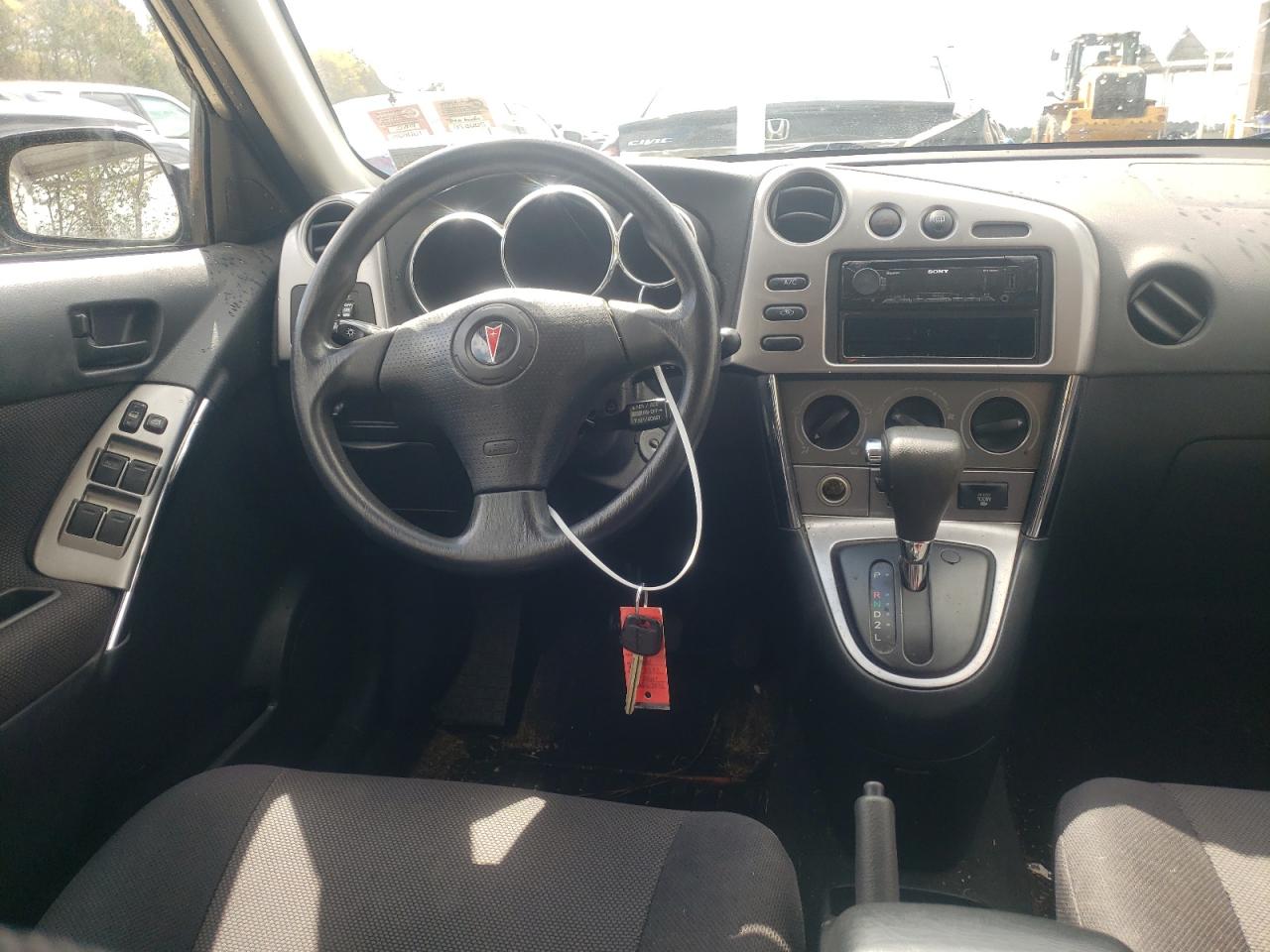 Photo 9 from auction – 2004 PONTIAC VIBE with VIN 5Y2SL62844Z422232
