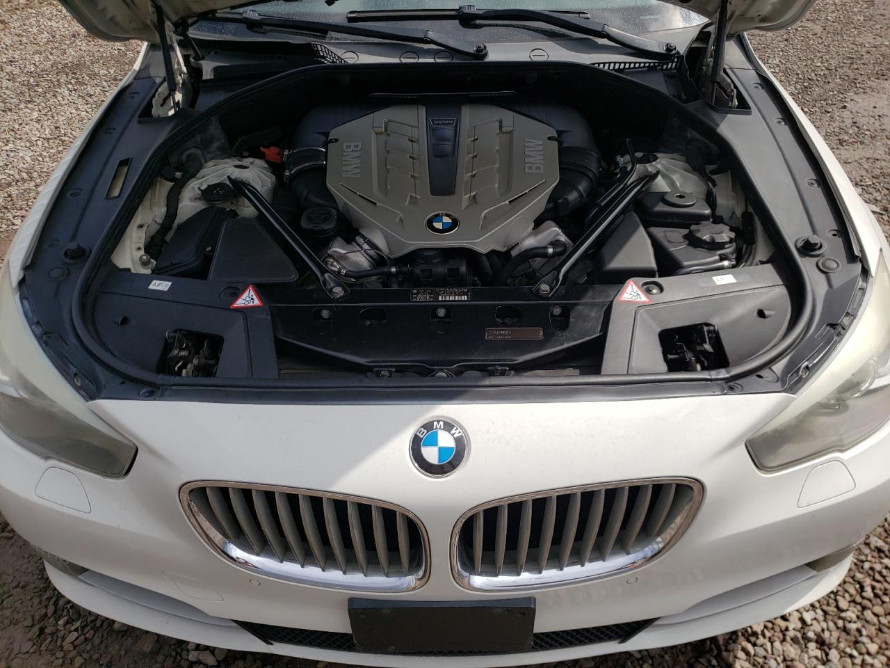 Photo 7 from auction – 2010 BMW 550 GT with VIN WBASN4C54AC209277