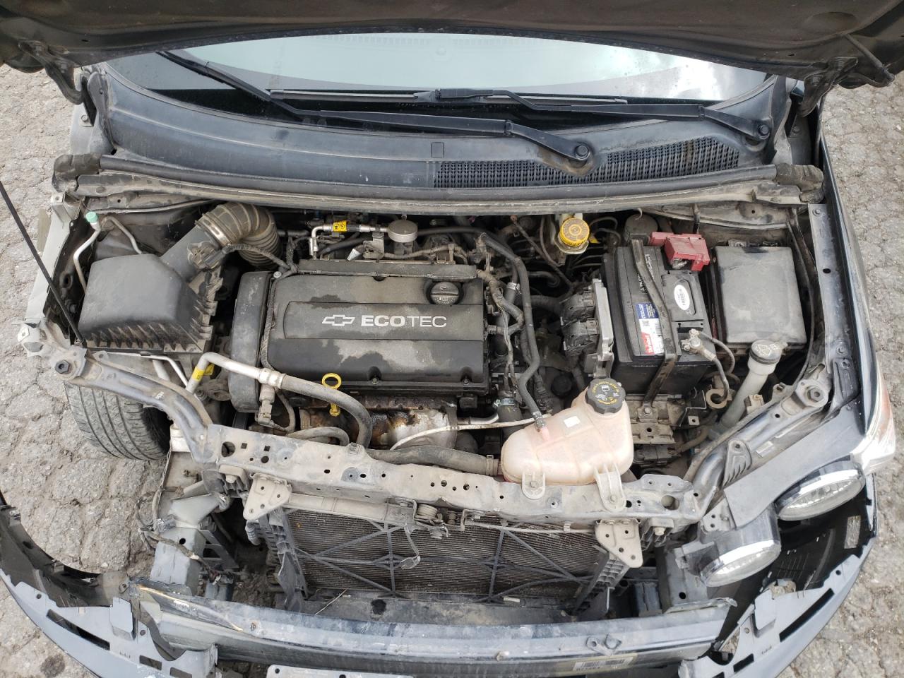 Photo 7 from auction – 2012 CHEVROLET SONIC LT with VIN 1G1JC6SH2C4175826