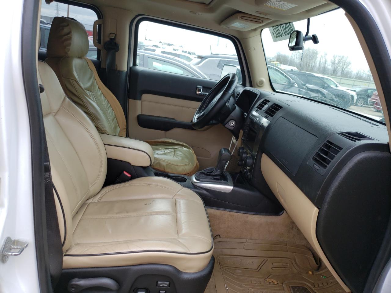 Photo 5 from auction – 2008 HUMMER H3 with VIN 5GTEN13E588148798