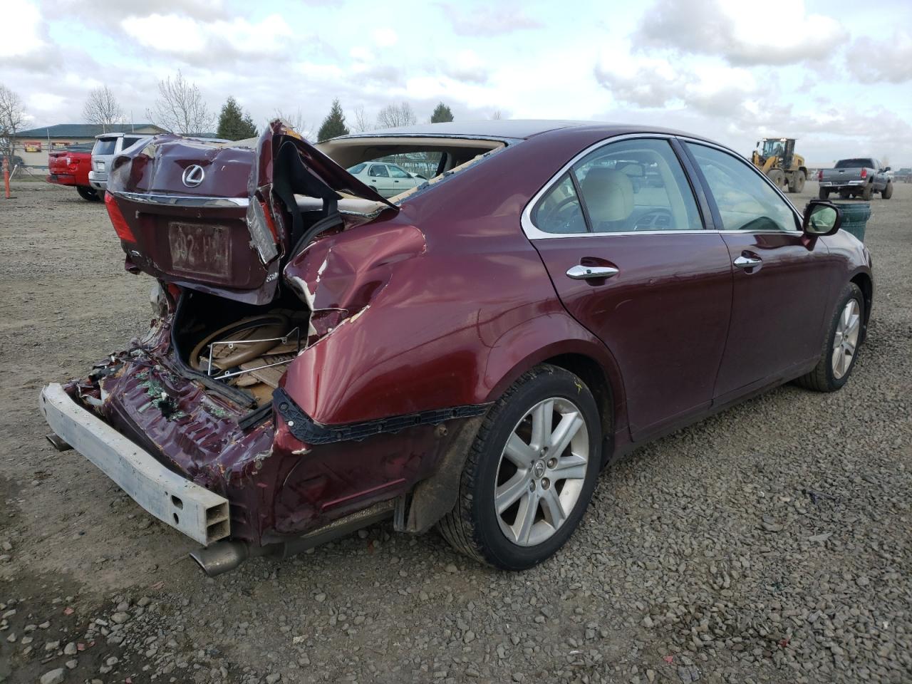Photo 4 from auction – 2007 LEXUS ES350 with VIN JTHBJ46G172015492