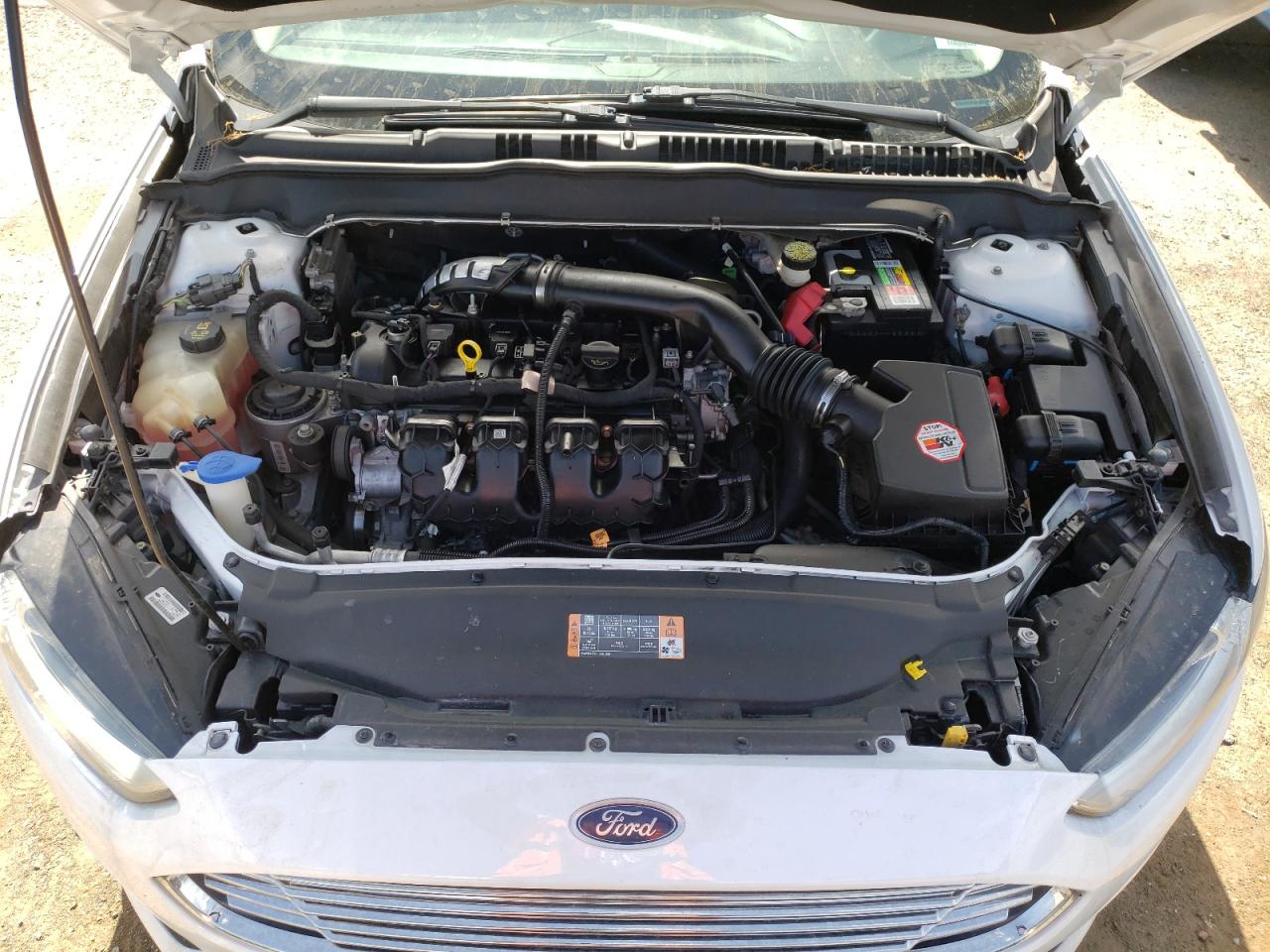 Photo 7 from auction – 2016 FORD FUSION SE with VIN 3FA6P0H97GR197449