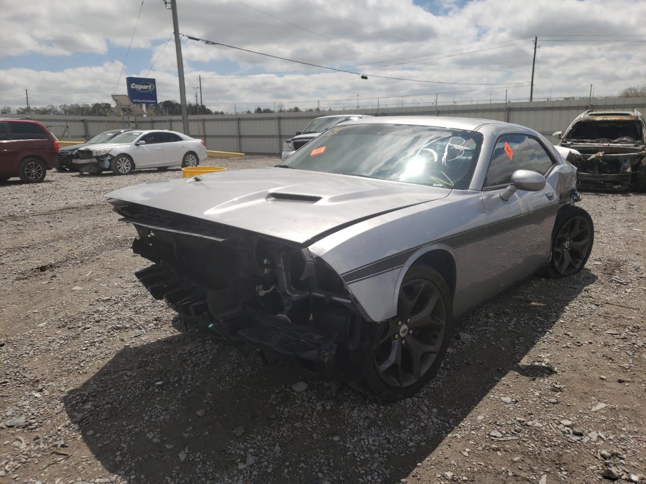 Photo 2 from auction – 2018 DODGE CHALLENGER with VIN 2C3CDZAG9JH258519