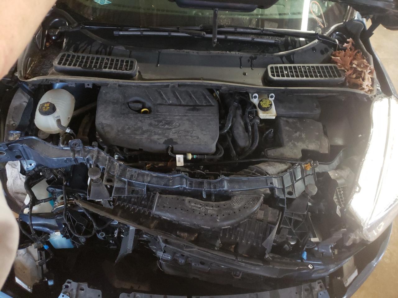 Photo 7 from auction – 2018 FORD ESCAPE SE with VIN 1FMCU0GD0JUA80481