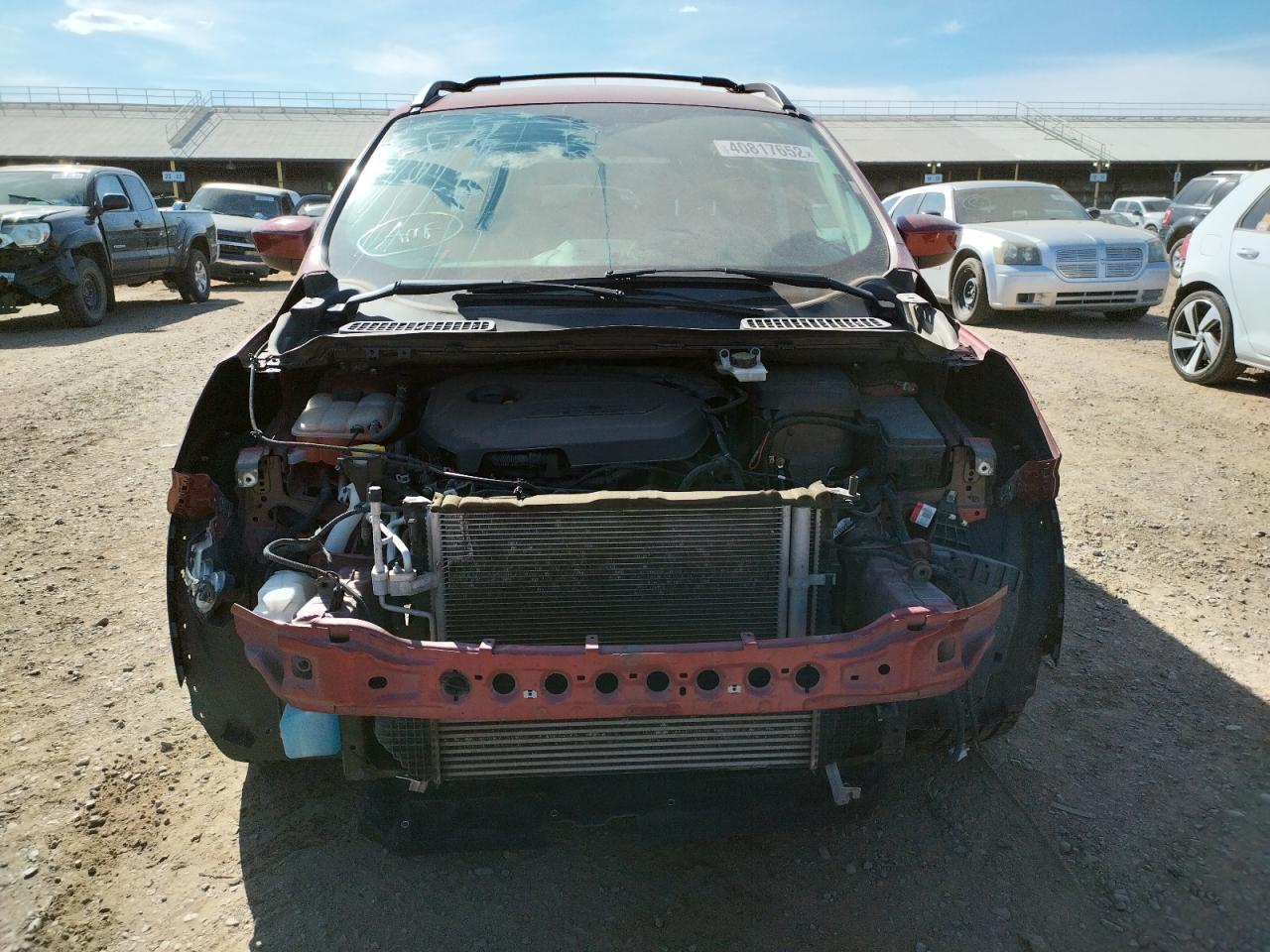 Photo 9 from auction – 2014 FORD ESCAPE SE with VIN 1FMCU0GX0EUB15486