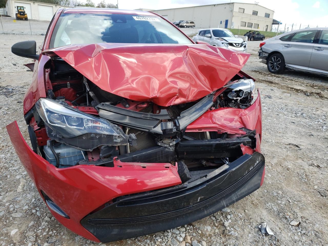 Photo 9 from auction – 2018 TOYOTA COROLLA L with VIN 5YFBURHE3JP831081