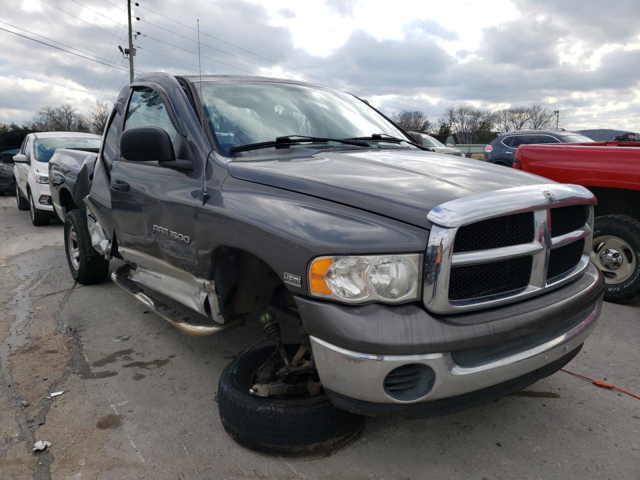 DODGE RAM 1500 S 2004 with VIN 1D7HU18D84S563186 - Photo from auction