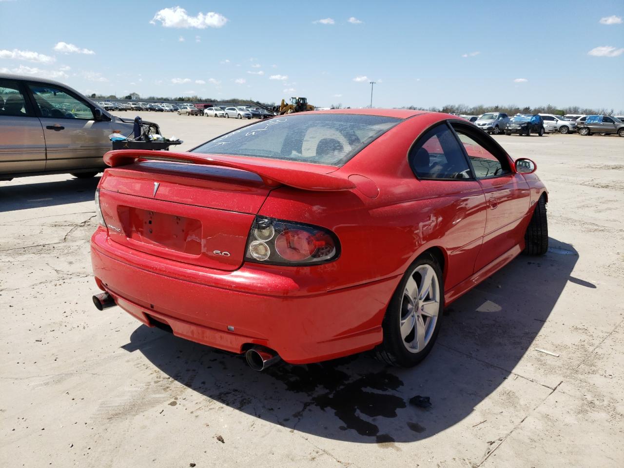 Photo 4 from auction – 2006 PONTIAC GTO with VIN 6G2VX12U66L833534