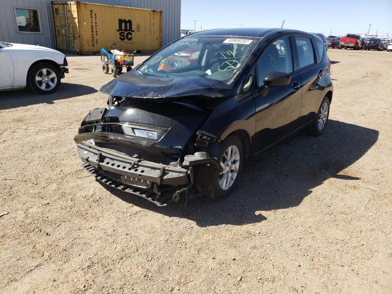 Photo 2 from auction – 2017 NISSAN VERSA NOTE with VIN 3N1CE2CP5HL372468