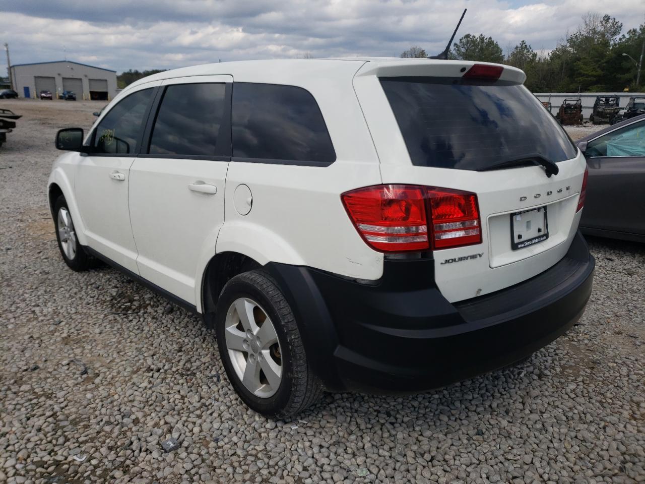 Photo 3 from auction – 2013 DODGE JOURNEY SE with VIN 3C4PDCAB0DT558654