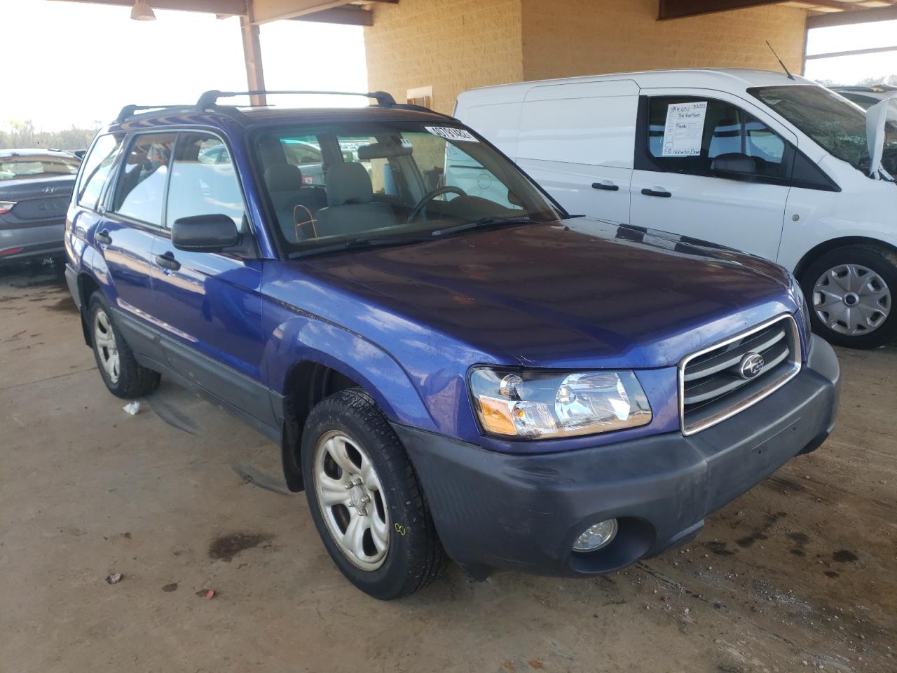 SUBARU FORESTER 2 2003 con VIN JF1SG63613H748663 - Foto de la subasta