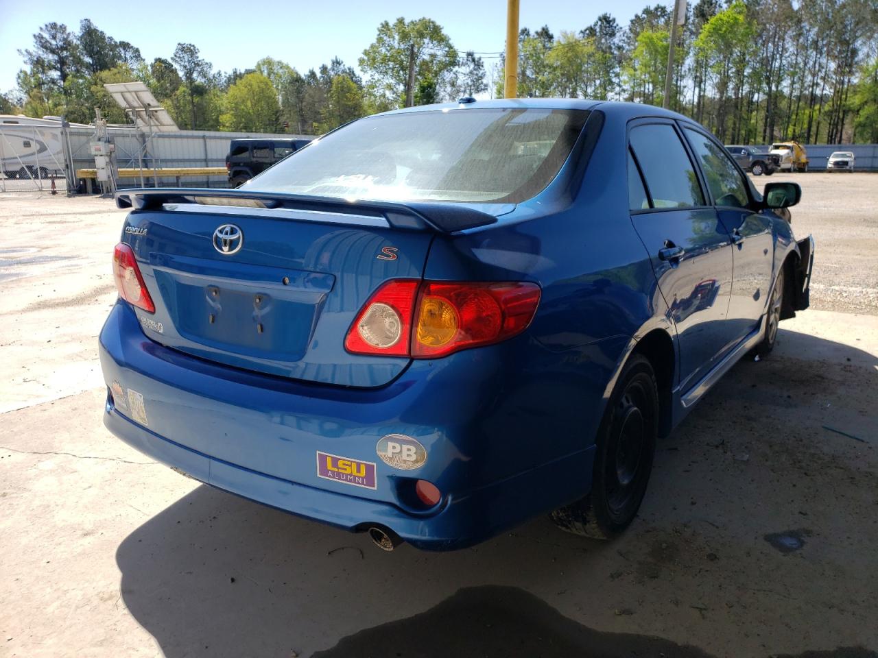 Photo 4 from auction – 2010 TOYOTA COROLLA BA with VIN 2T1BU4EE8AC421268